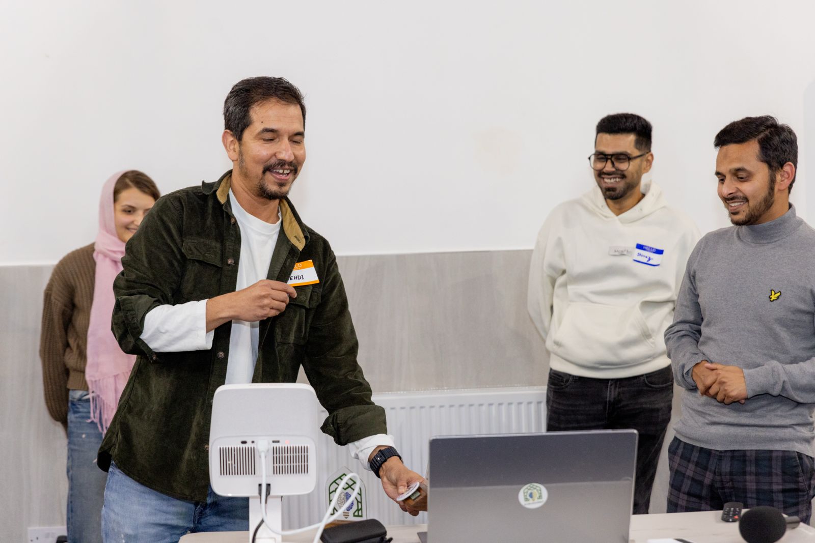 December 2025 meetup photo